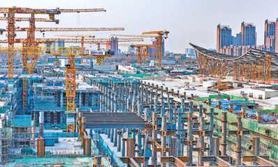 新時代畫卷 重大工程項目建設加快推進，基礎設施建設賦能高質量發展