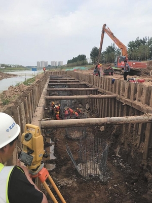 邯鄲主城區大外環國道G107繞城項目建設掠影 重塑城市動脈，賦能未來發展